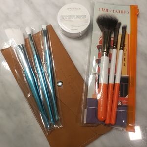 New Makeup Brush Bundle + Brush Cleaner